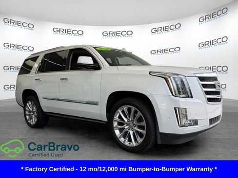 Certified 2020 Cadillac Escalade Premium Luxury RWD image 1