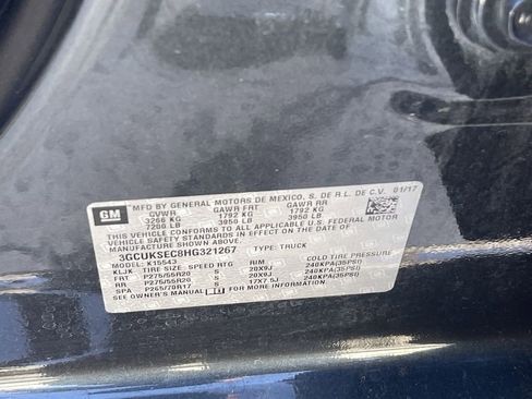 Used 2017 Chevrolet Silverado 1500 LTZ w/ Sport Package image 33