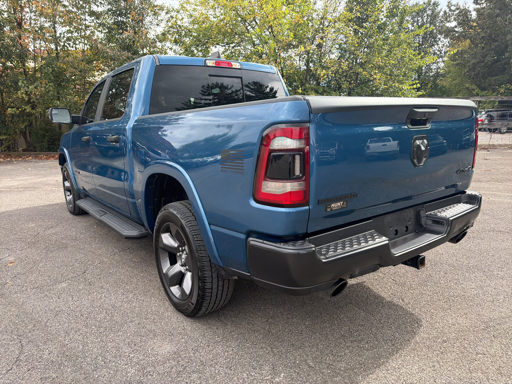 Used 2024 RAM 1500 Big Horn AWD/4WD image 7