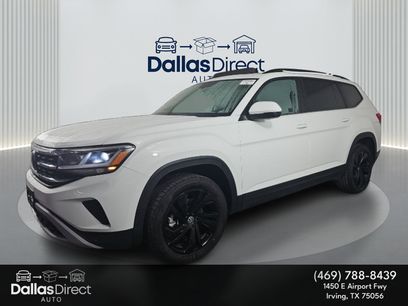 Used 2022 Volkswagen Atlas SE w/ Panoramic Sunroof Package