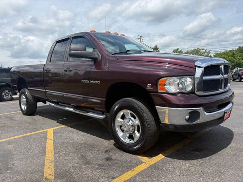 Used 2005 Dodge Ram 2500 Truck SLT w/ Trailer Tow Group AWD/4WD image 4