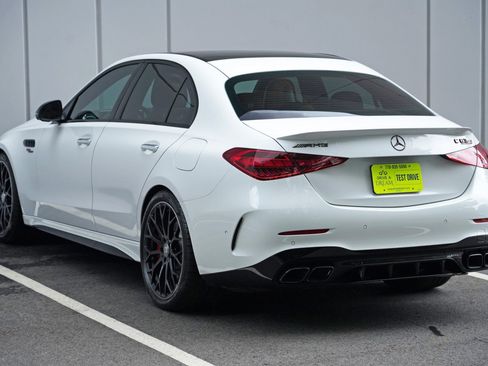 Used 2024 Mercedes-Benz C 63 AMG S image 57