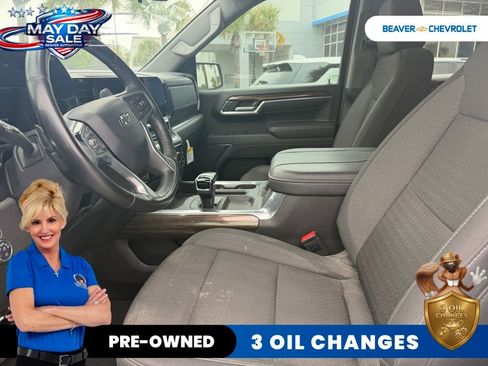 Used 2024 Chevrolet Silverado 1500 RST AWD/4WD image 8