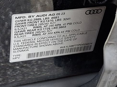 Certified 2023 Audi Q7 3.0T Premium Plus w/ Premium Plus Package AWD/4WD image 29