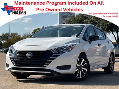 Used 2024 Nissan Versa S w/ S Plus Package