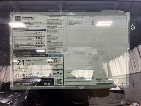 New 2026 Toyota Tacoma Limited image 21