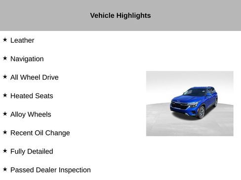 Certified 2024 Kia Seltos S AWD/4WD image 10