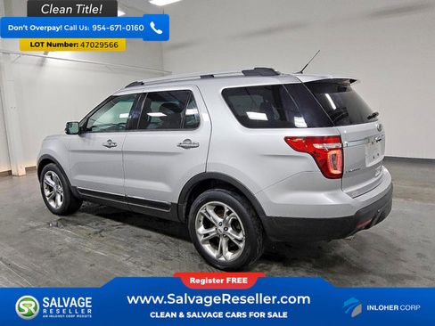 Used 2014 Ford Explorer Limited w/ Equipment Group 301A image 3