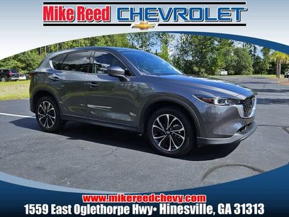 Used 2022 MAZDA CX-5 AWD 2.5 S w/ Premium Plus Pkg