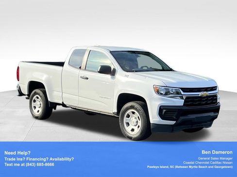 Used 2022 Chevrolet Colorado W/T RWD image 3
