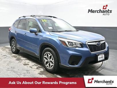 Used 2020 Subaru Forester Premium