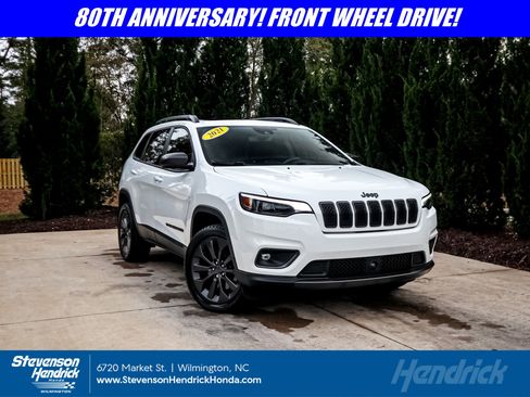 Used 2021 Jeep Cherokee Latitude Lux 80th Anniv w/ Quick Order Package 26U 80TH image 1