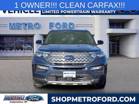 Used 2022 Ford Explorer Limited w/ Limited Technology Package image 10
