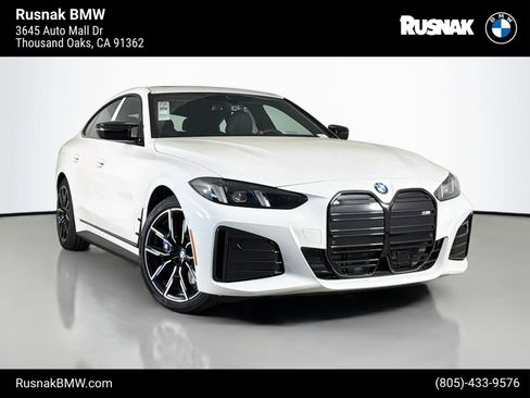 New 2026 BMW i4 M60 w/ Premium Package AWD/4WD image 1