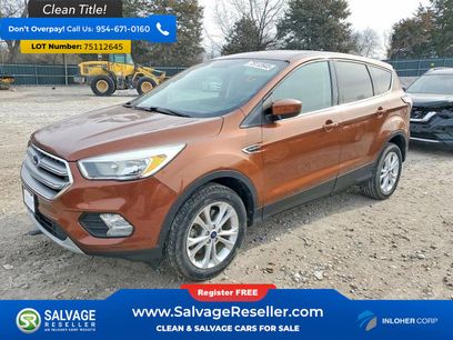 Used 2017 Ford Escape SE