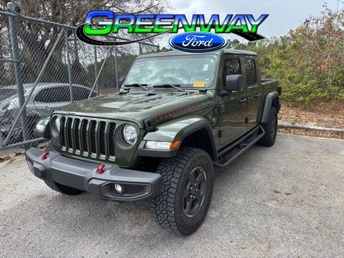 Used 2023 Jeep Gladiator Rubicon w/ Trailer Tow Package image 1