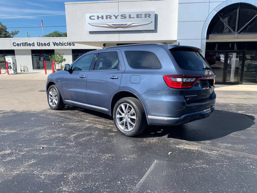 Used 2020 Dodge Durango SXT AWD/4WD image 5
