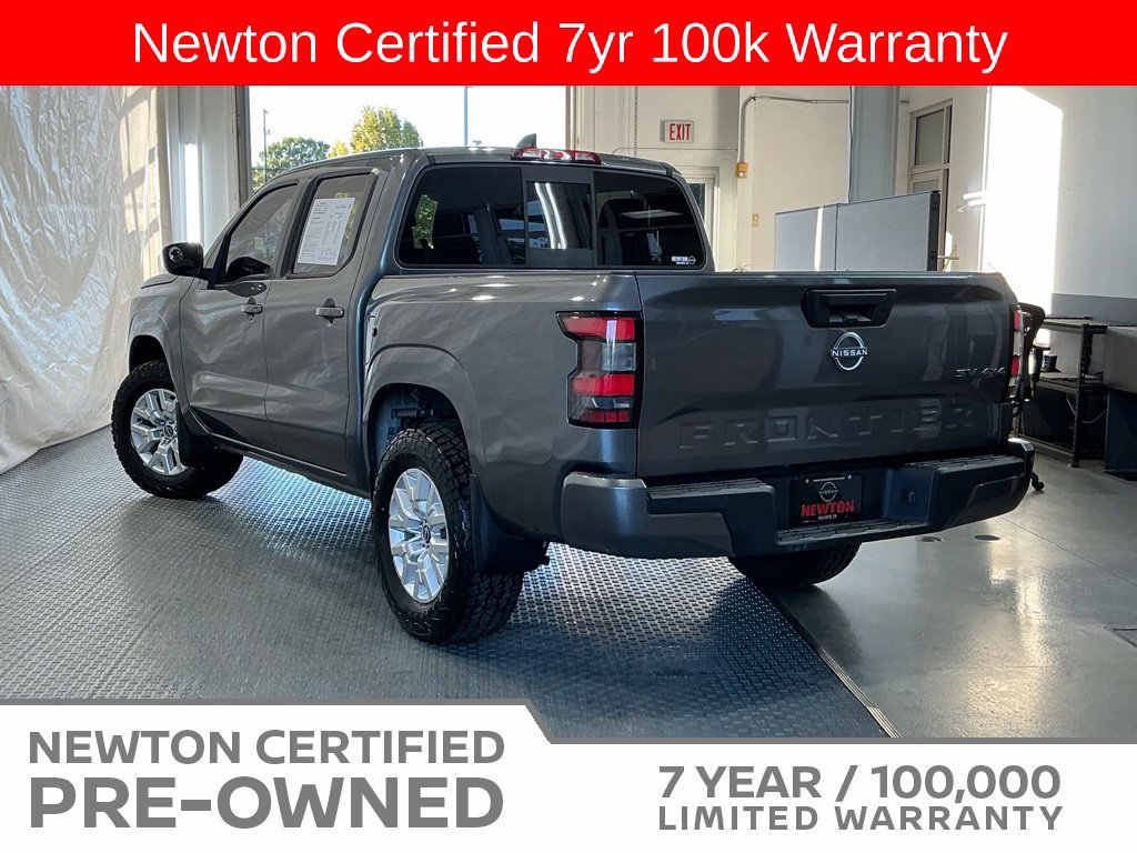 Used 2022 Nissan Frontier SV AWD/4WD image 23