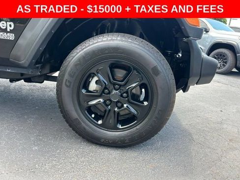 Used 2018 Jeep Wrangler Unlimited Sport S AWD/4WD image 8