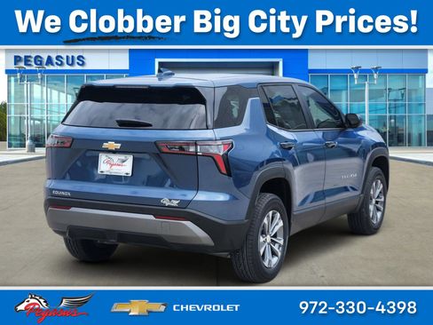 New 2026 Chevrolet Equinox LT w/ Convenience Package II FWD image 4