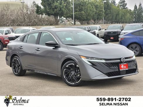 New 2026 Nissan Sentra SR w/ SR All Weather Package image 1