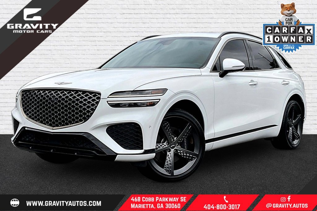 Used 2023 Genesis GV70 2.5T w/ Sport Prestige Package AWD/4WD image 1