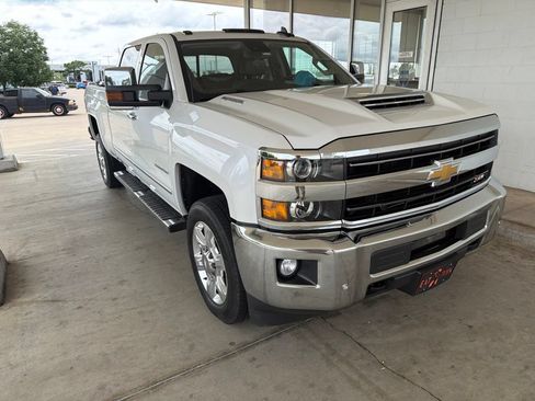 Used 2018 Chevrolet Silverado 2500 LTZ w/ Duramax Plus Package AWD/4WD image 5