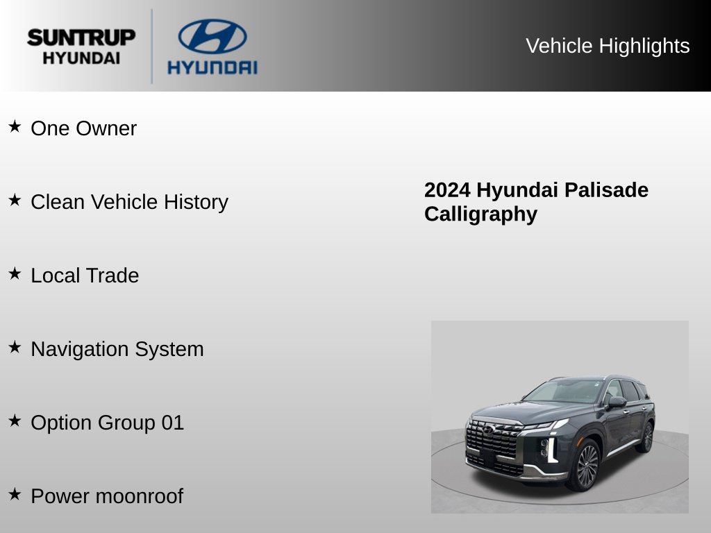 Used 2024 Hyundai Palisade Calligraphy AWD/4WD image 8