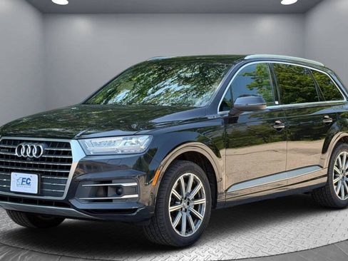 Used 2019 Audi Q7 3.0T Premium Plus w/ Premium Plus Package AWD/4WD image 3