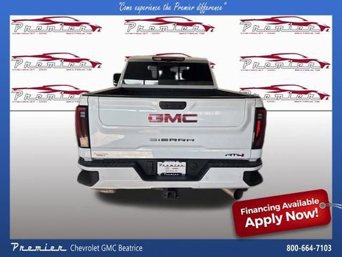 Used 2024 GMC Sierra 2500 AT4 w/ AT4 Premium Plus Package AWD/4WD image 4