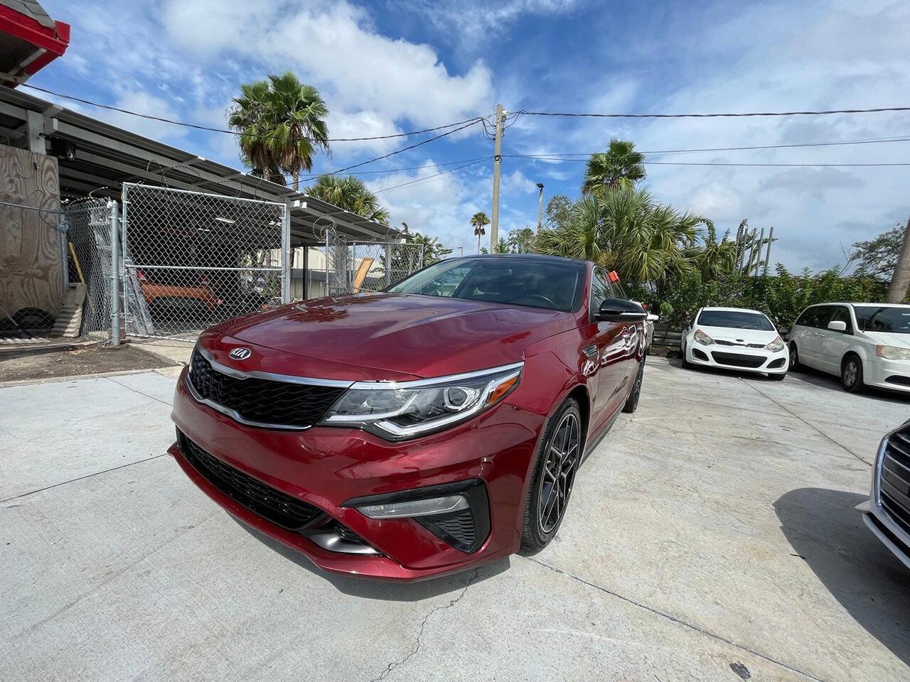 Used 2020 Kia Optima SE FWD image 3