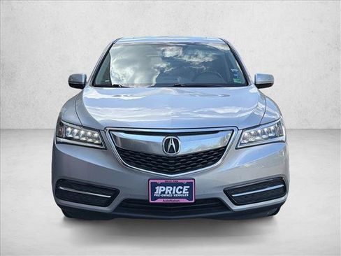 Used 2015 Acura MDX SH-AWD w/ Tech & Entertainment image 2