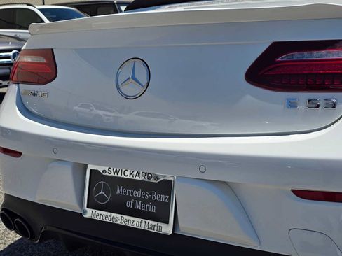 Used 2019 Mercedes-Benz E 53 AMG 4MATIC Cabriolet image 12