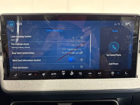 New 2026 Ford Maverick XLT w/ XLT Luxury Package FWD image 26