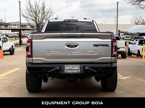 Used 2022 Ford F150 Raptor w/ Equipment Group 801A High image 7