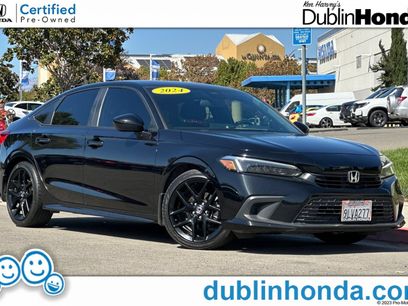 Certified 2024 Honda Civic Sport
