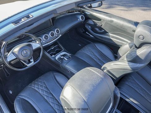 Used 2017 Mercedes-Benz S 550 Cabriolet image 36
