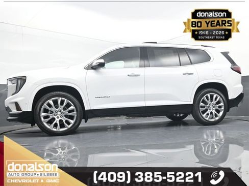 New 2026 GMC Acadia Denali w/ Super Cruise Package image 16