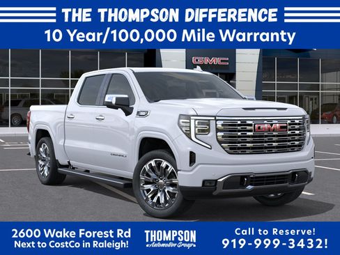 New 2026 GMC Sierra 1500 Denali AWD/4WD image 10