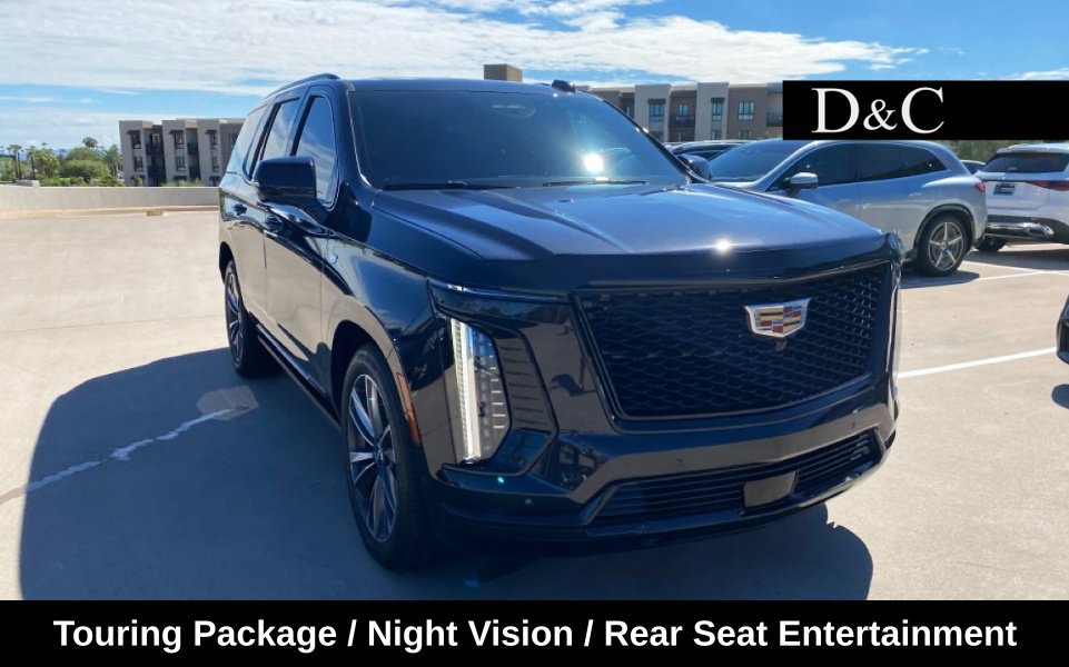 Used 2025 Cadillac Escalade Sport w/ Touring Package AWD/4WD image 1