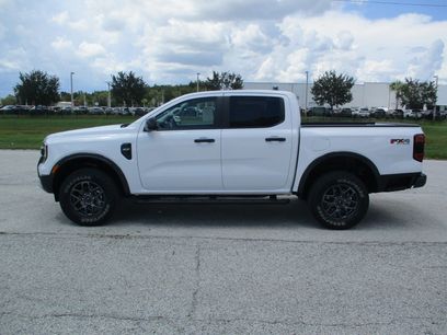 New 2024 Ford Ranger XLT w/ FX4 Off-Road Package