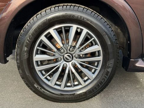 Used 2021 Nissan Armada SL w/ Captain's Chairs Package image 48