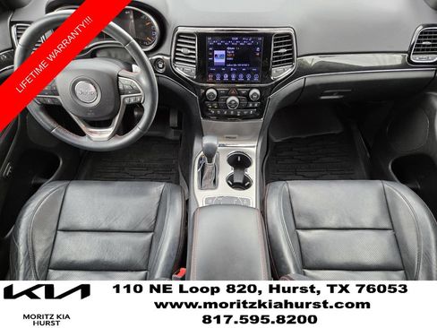 Used 2019 Jeep Grand Cherokee Trailhawk w/ Trailhawk Luxury Group AWD/4WD image 5