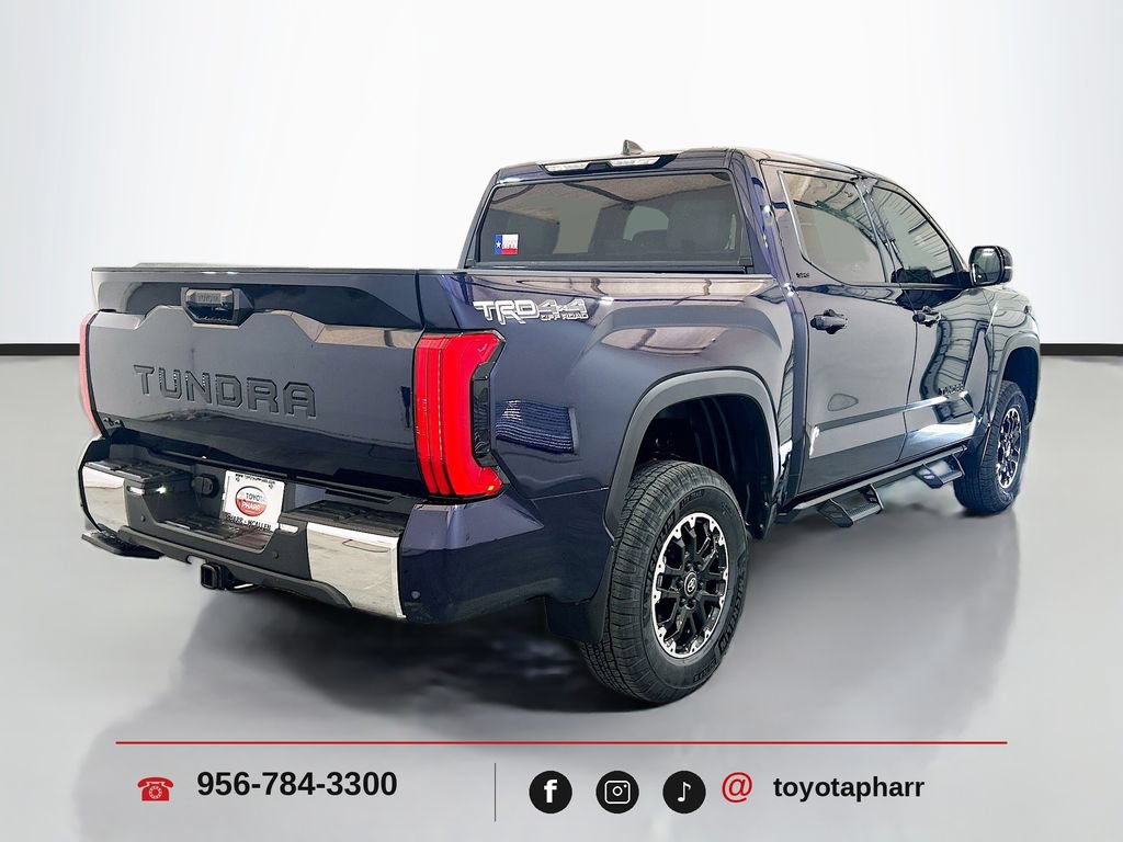 New 2026 Toyota Tundra SR5 w/ TRD Off-Road Premium Package AWD/4WD image 4