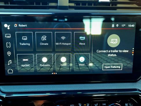 Used 2024 GMC Sierra 1500 AT4 w/ Technology Package image 57