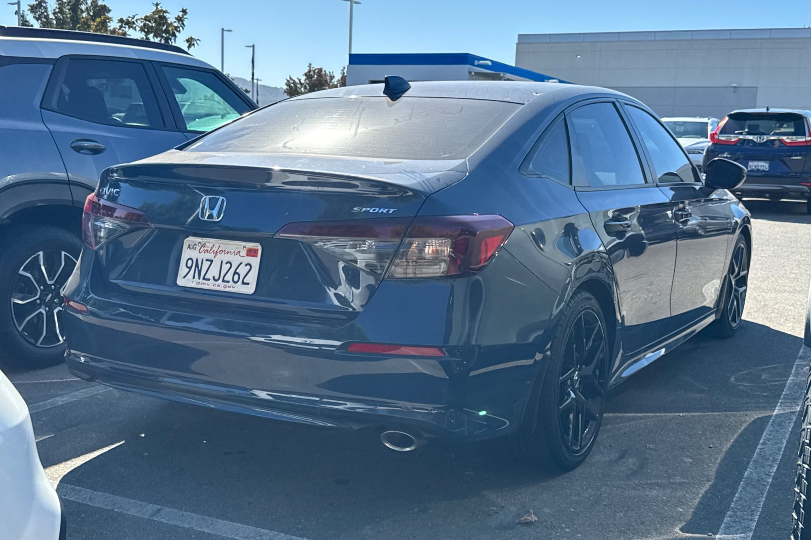 Certified 2025 Honda Civic Sport image 5