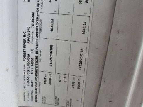 Used 2020 Chevrolet Express 4500 w/ Power Convenience Package image 6