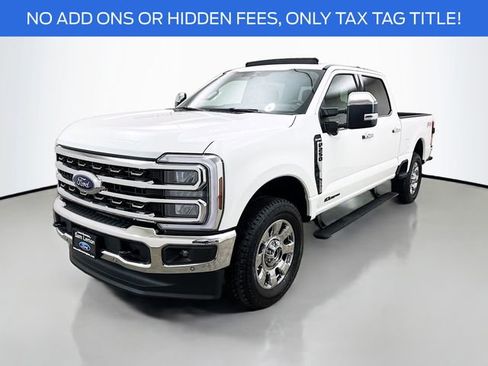 New 2026 Ford F250 King Ranch w/ Chrome Package image 3