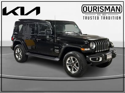 Used 2022 Jeep Wrangler Unlimited Sahara w/ Cold Weather Group