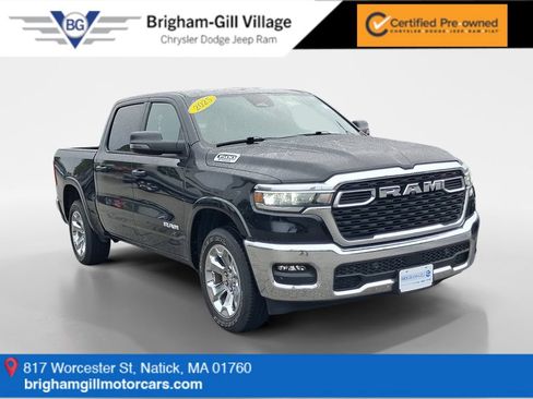 Certified 2025 RAM 1500 Big Horn AWD/4WD image 1